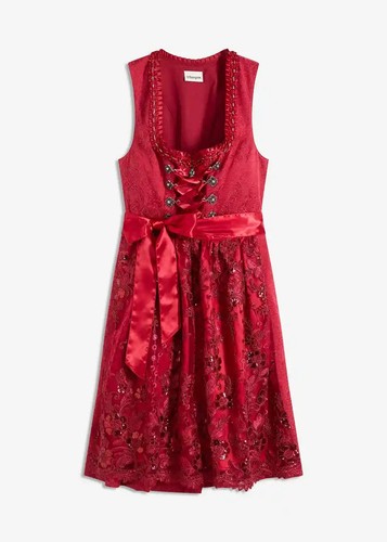 Damen dirndl tlg - dirndl, 2-tlg.
