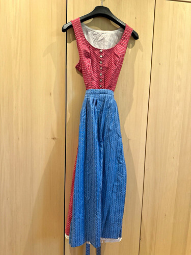 Dirndl waschdirndl rosa - waschdirndl,