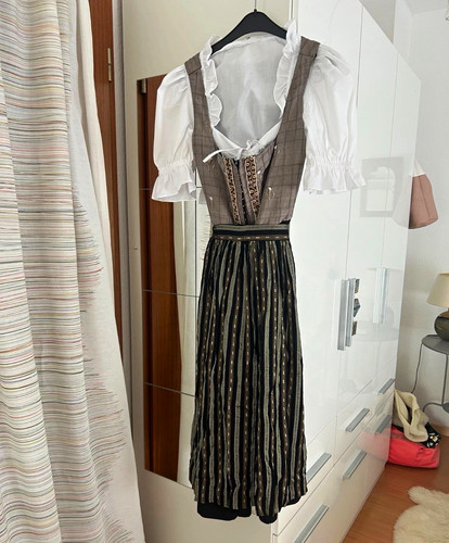 Damen dirndl 38 knielang - gr.,