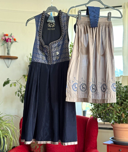 Moser damen dirndl - moser, ärmellos