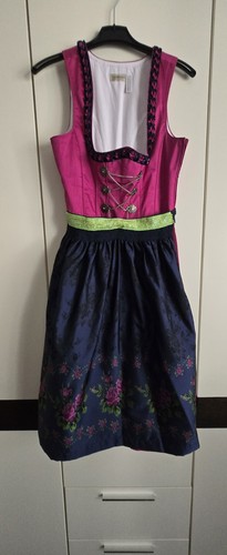 Dirndl trachtenkleid mit - trachtenkleid,