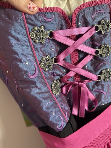 Festliches dirndl blau - festliches,