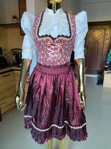 Teiliges oktoberfest dirndl - 3-teiliges, oktoberfest-dirndl