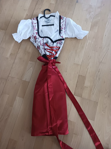Dirndl mit schürze - dirndl,