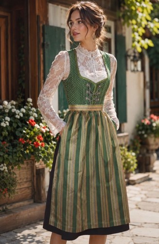 Alpin luxe dirndl damen - de, gr
