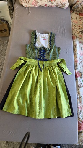 Landhaus dirndl 38 midi - gr.,