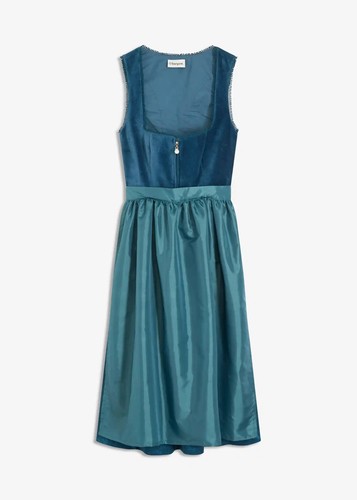 Tlg dirndl mit samt in - 2-tlg,