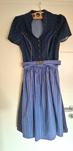Bonprix damen dirndl blau - damen,