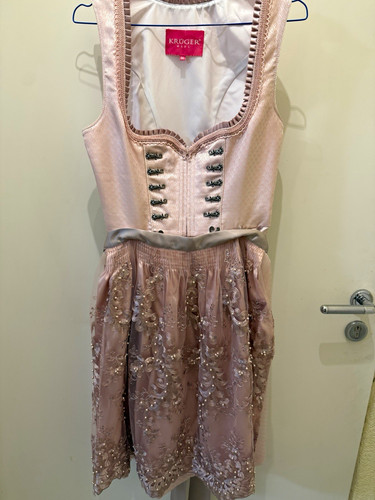 Krüger dirndl rosa - krüger,