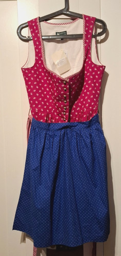 Dirndl alpenfeeling gr 38 - -, gr.