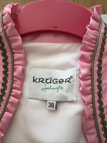Damen dirndl rosa - damen,