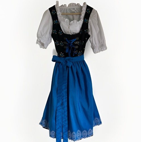 Neu heine dirndl leinen baumw - neu,