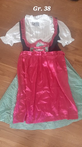 Dirndl pink grün - gr.,