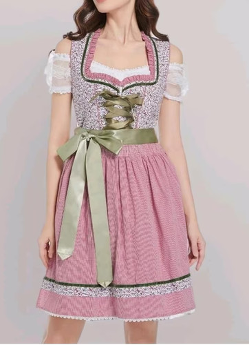 Dirndl midi trachtenkleid - dirndl,