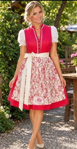 Marjo zauberhaftes midi - *marjo*,