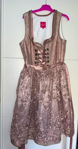 Elfin damen dirndl - elfin, rosa