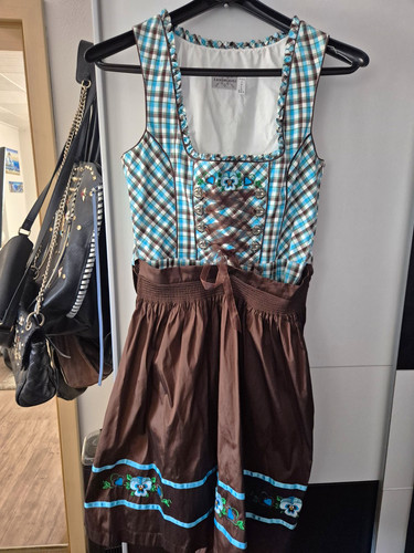 Landhaus dirndl 38 kariert - dirndl, gr.