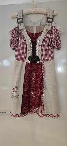 Besticktes dirndl 38 von - gr.,