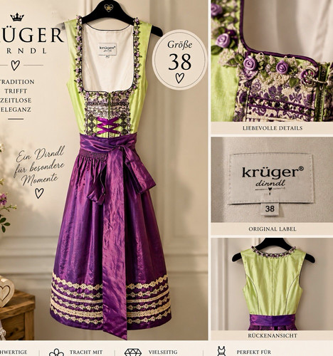 Krüger dirndl - dirndl,