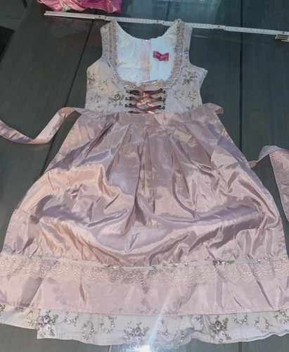 Damen dirndl golden - damen,