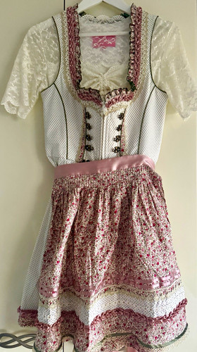Krüger dirndl 38 - dirndl, gr.