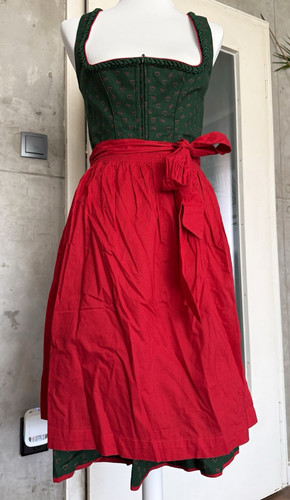 Angermaier dirndl mit - dirndl, schürze
