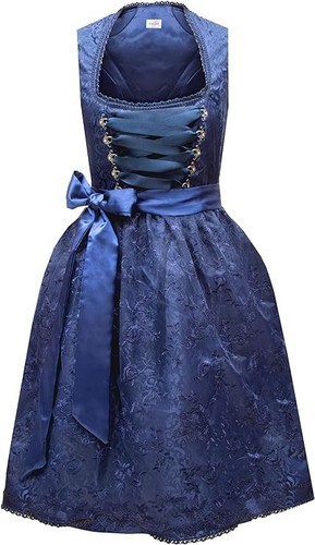 Dirndl damen midi - damen, schwarz