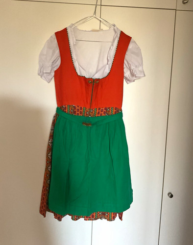 Dirndl damen landhauskleid - dirndl,