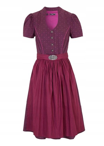 Dirndl mit kurzen püffärmeln - dirndl,