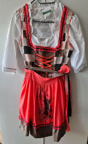 Krüger dirndl bunt - dirndl, gr.