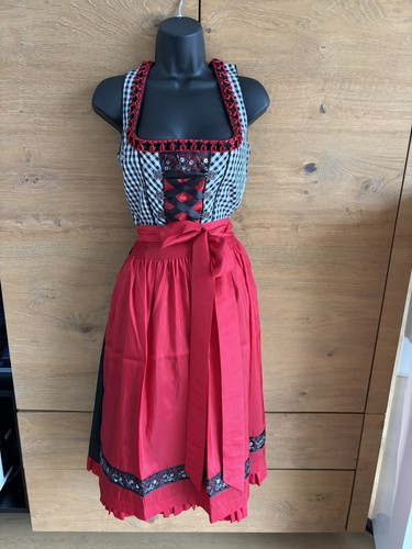 Dirndl medium schwarz - gr.,