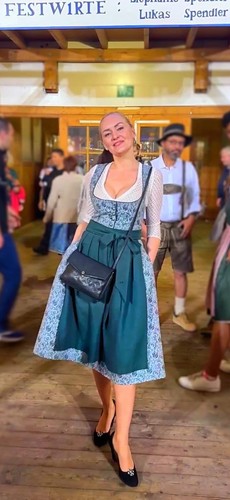 Dirndl alpenherz 36 - gr.,