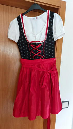 Damen dirndl mit bluse - ❤️damen,