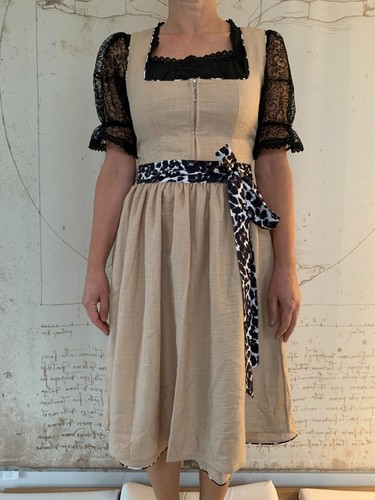 Beiges dirndl mittlere - beiges, dirndl,