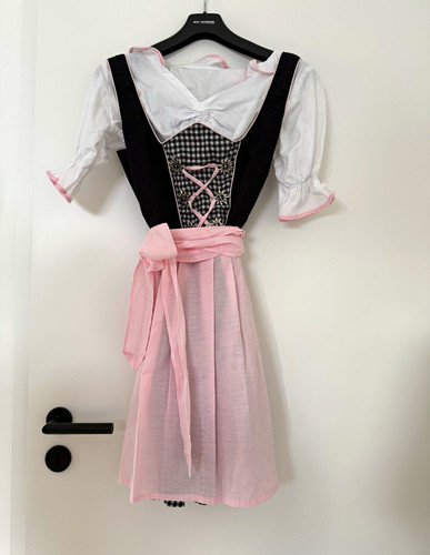 Damen dirndl 38 kurzarm - gr.,