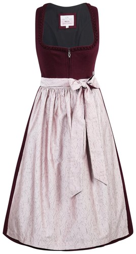 Marjo dirndl massing - dirndl, beere