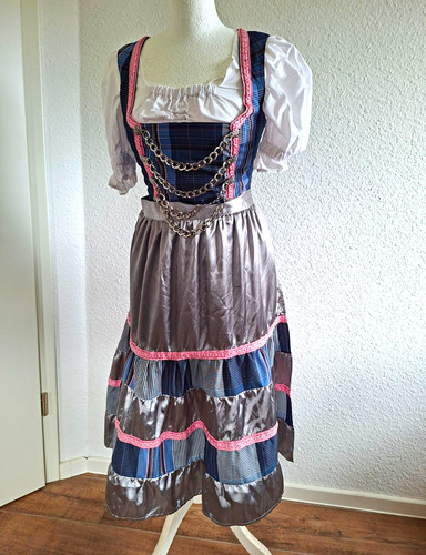 Wiener trachten dirndl 38 - dirndl, gr.