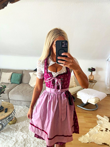 Dirndl damen 36 - gr., 36/38knielang