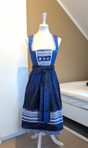 Country line dirndl - line, 38