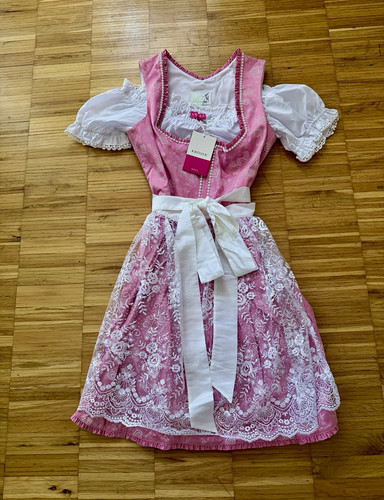 Dirndl mit spitzen schürze - dirndl,