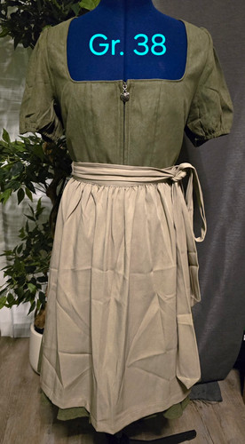 Dirndl trachtenkleid damen - dirndl,