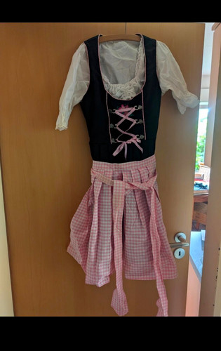 Damen dirndl 38 - 38, knielang